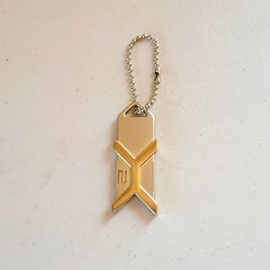 Titan 2 Silver Keychain